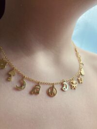 Collar Princess Moniquita Tapia